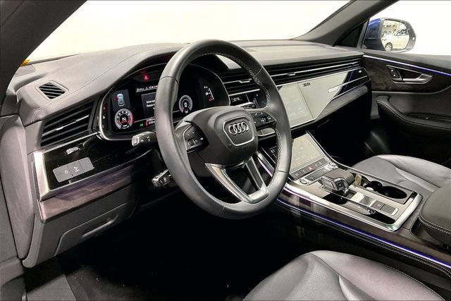 Certified 2023 Audi Q8 Premium Plus w/ Premium Plus Package AWD/4WD image 7