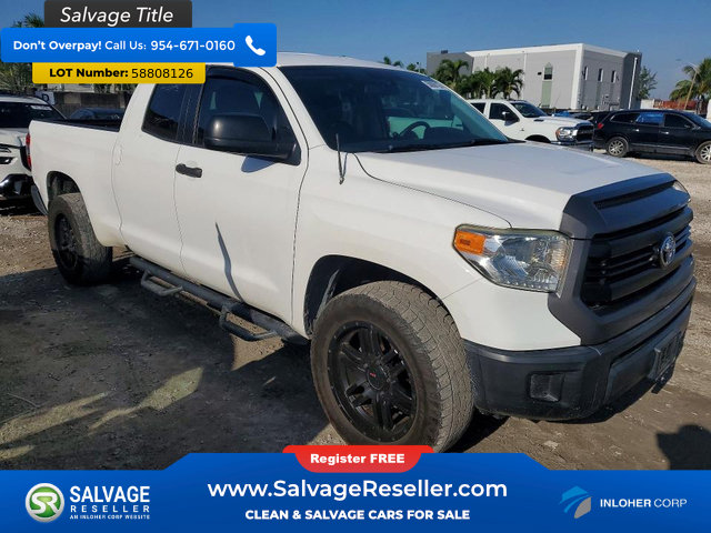 Used 2014 Toyota Tundra SR RWD image 5