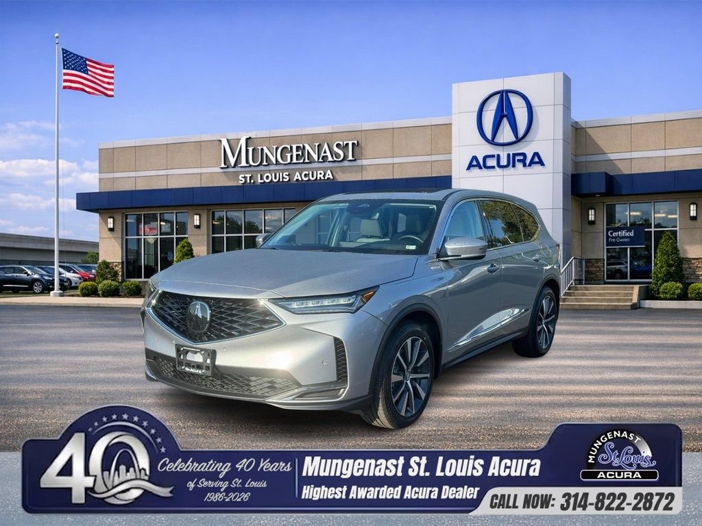 Certified 2026 Acura MDX w/ Technology Package
