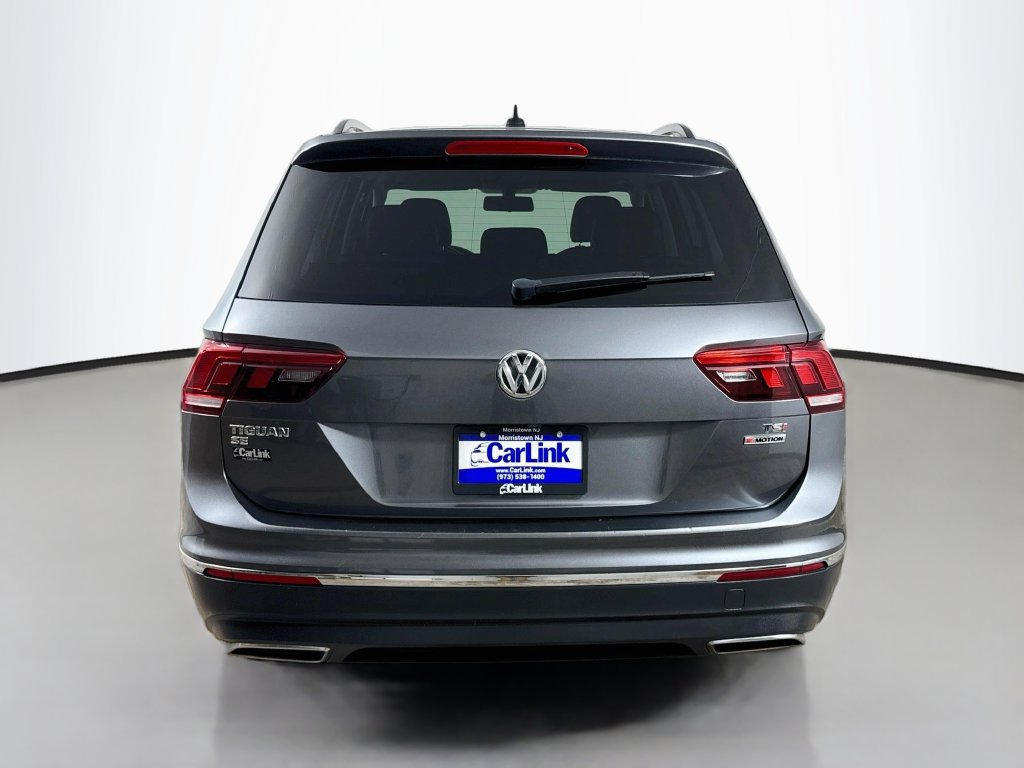 Used 2018 Volkswagen Tiguan SE AWD/4WD image 7