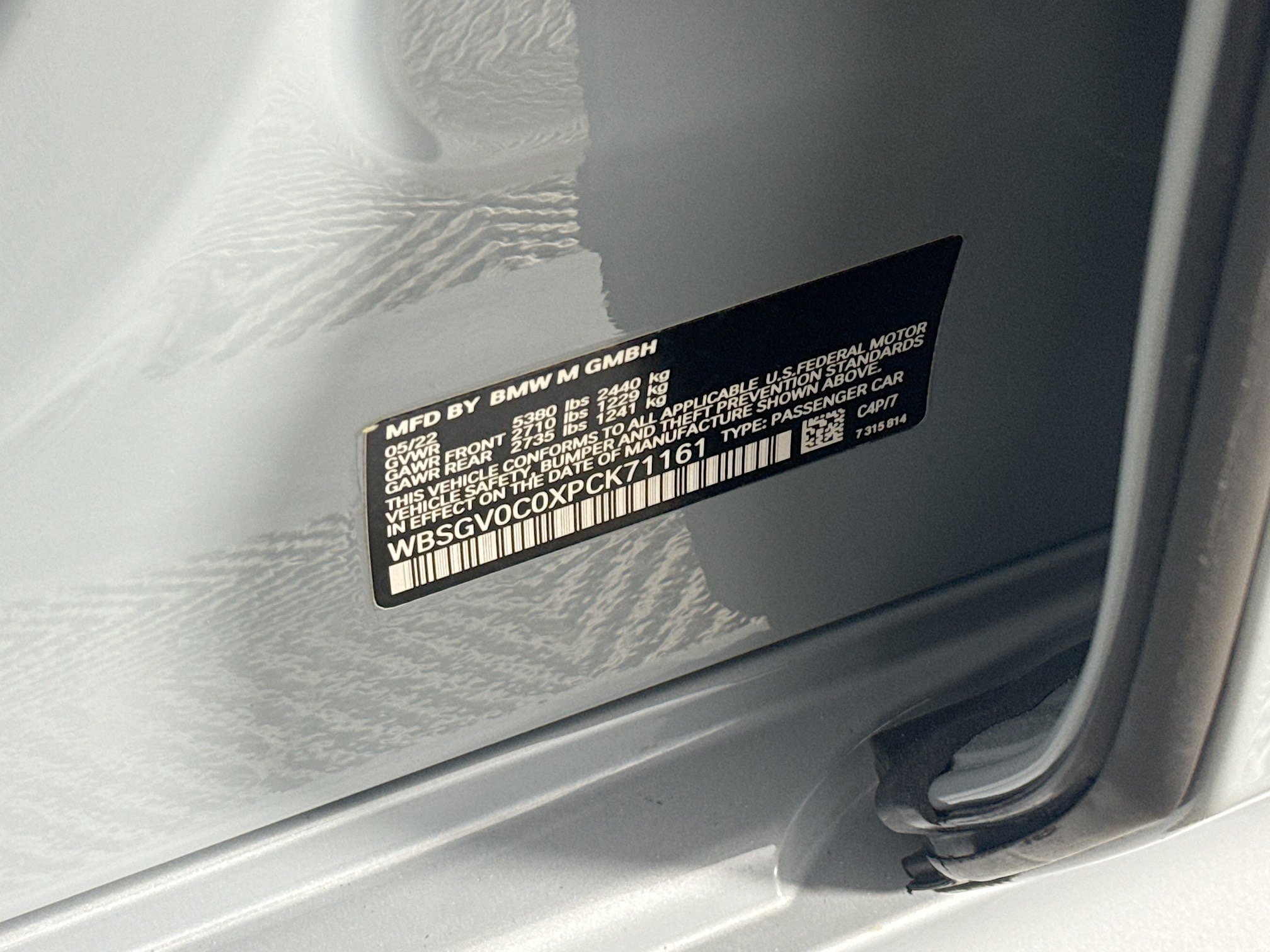 Used 2023 BMW M8 Gran Coupe xDrive Competition w/ M Carbon Exterior Package image 40