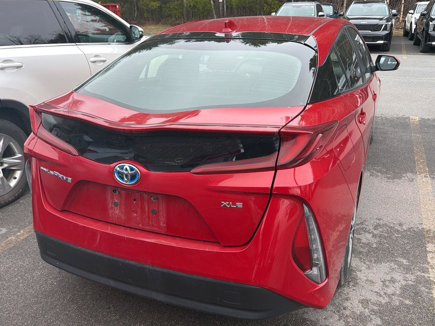 Used 2021 Toyota Prius Prime XLE image 8