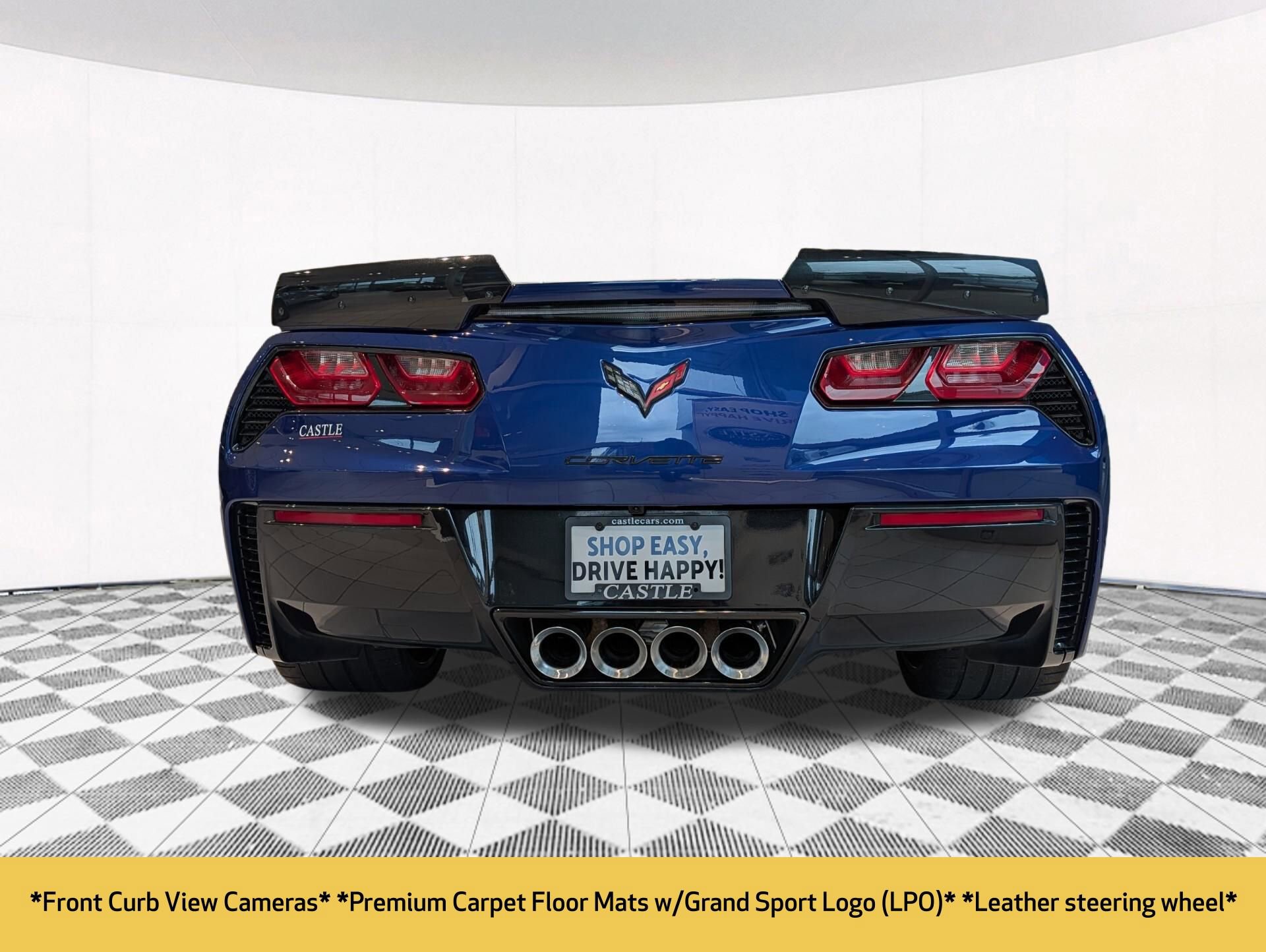 Used 2017 Chevrolet Corvette Grand Sport RWD image 15