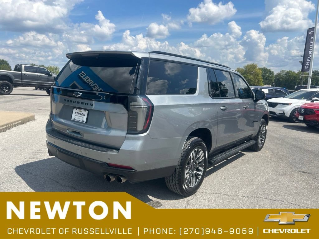 Used 2025 Chevrolet Suburban Z71 w/ Comfort Package AWD/4WD image 48