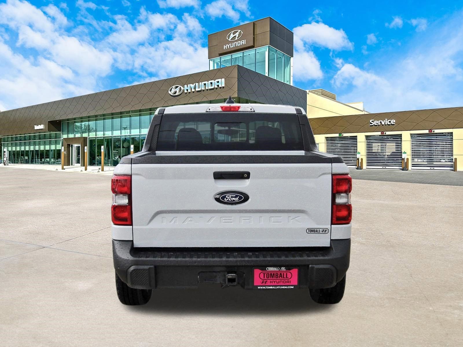 Used 2025 Ford Maverick Lariat image 7