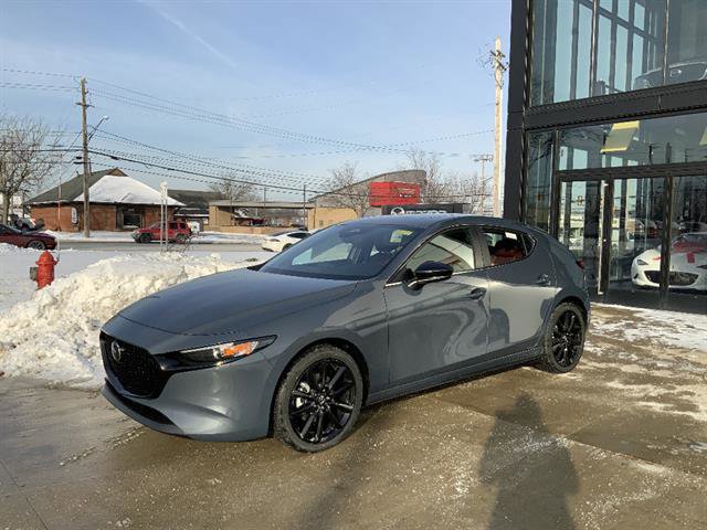 New 2026 MAZDA MAZDA3 Carbon image 3