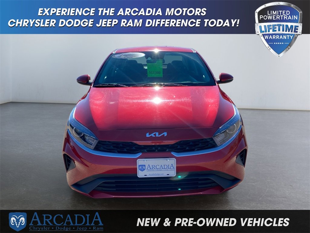 Used 2023 Kia Forte LXS w/ LXS Technology Package image 8