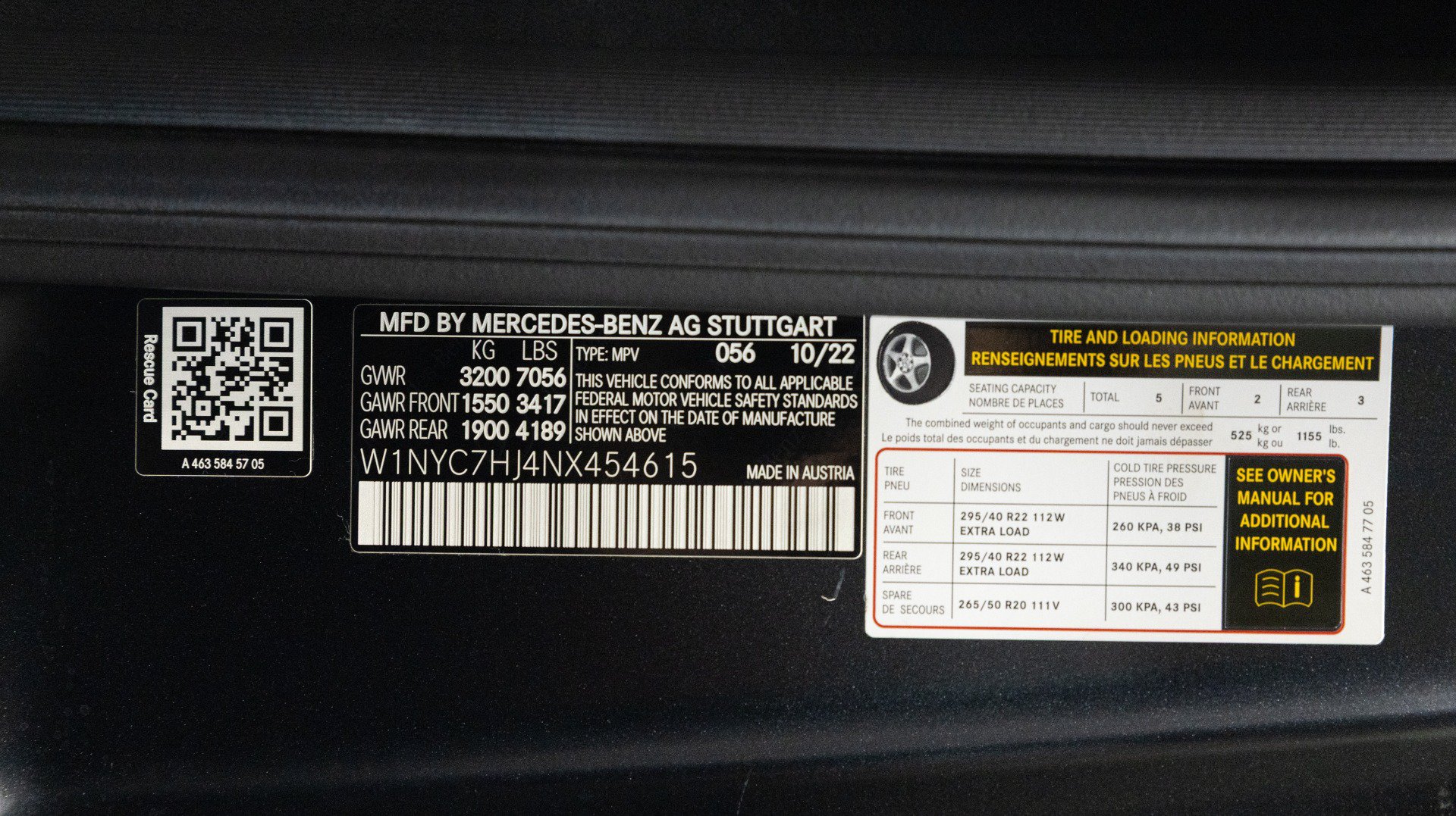 Used 2022 Mercedes-Benz G 63 AMG 4MATIC image 77