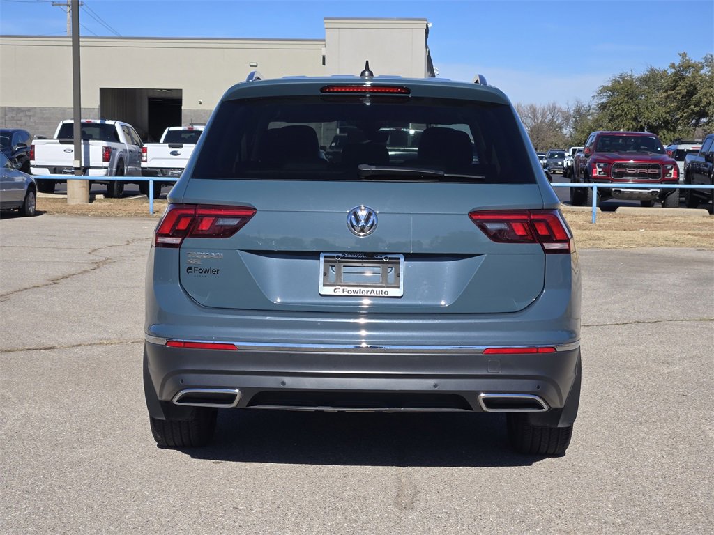 Used 2021 Volkswagen Tiguan SEL w/ 3-Row Tiguan MDO Package image 6