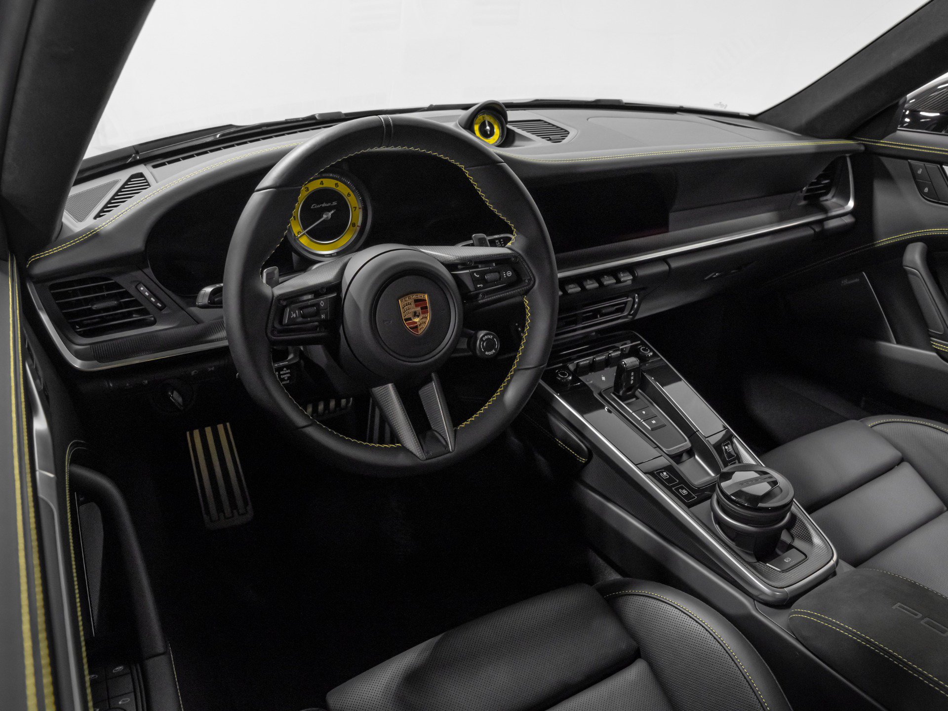 Used 2025 Porsche 911 Turbo S AWD/4WD image 48