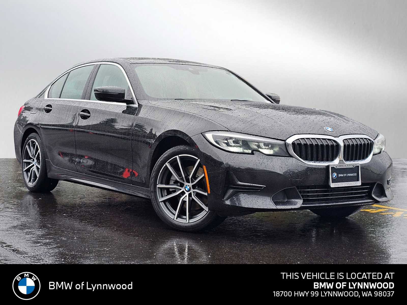 Used 2020 BMW 330i xDrive Sedan w/ Driving Assistance Package image 1
