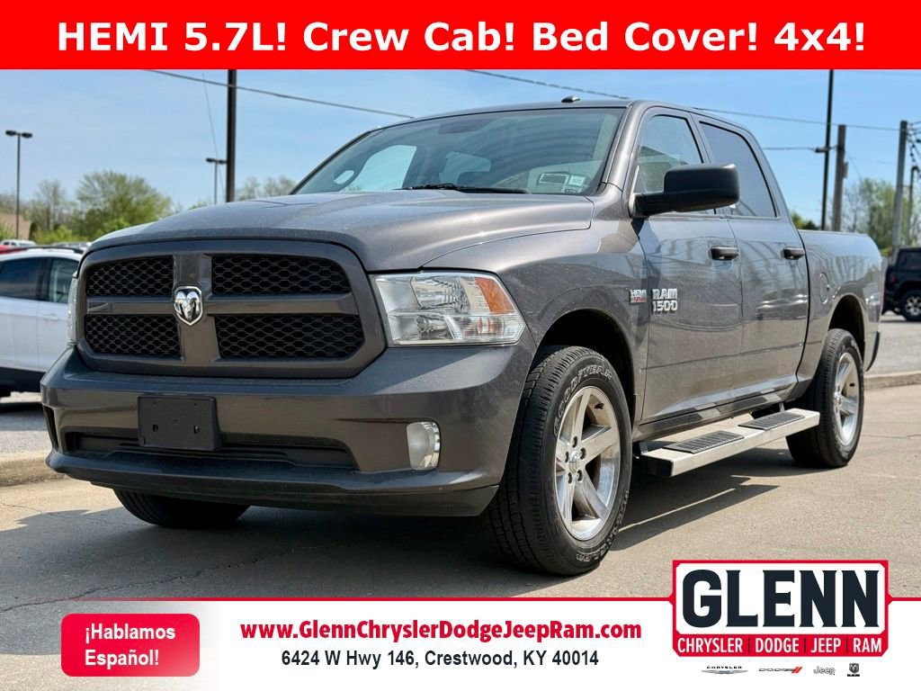Used 2017 RAM 1500 Express w/ Express Value Package