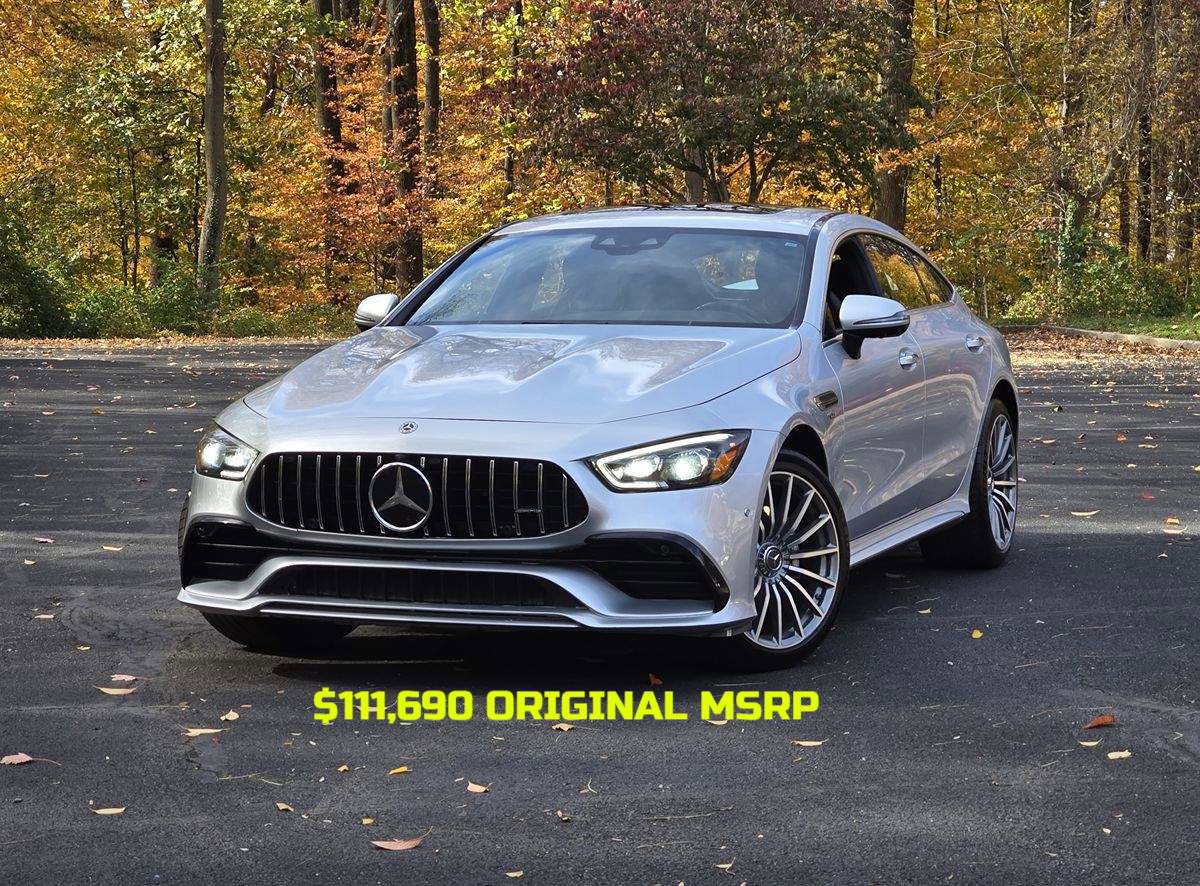 Used 2020 Mercedes-Benz AMG GT 53 w/ Driver Assistance Package image 1