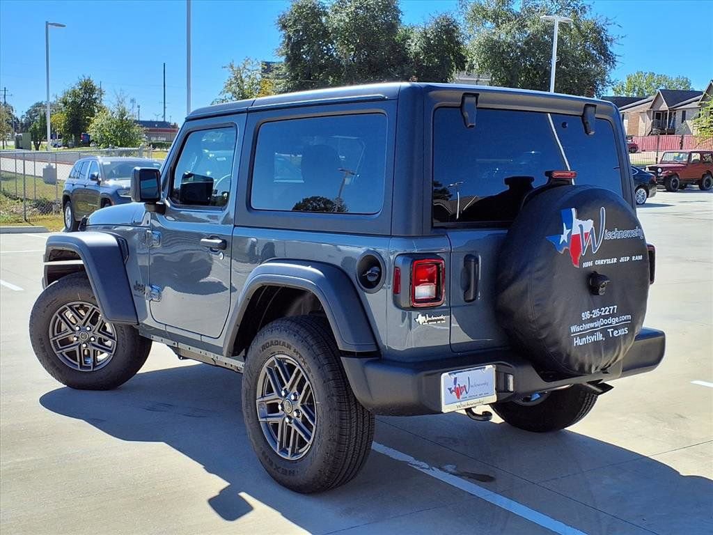 New 2026 Jeep Wrangler Sport S AWD/4WD image 2