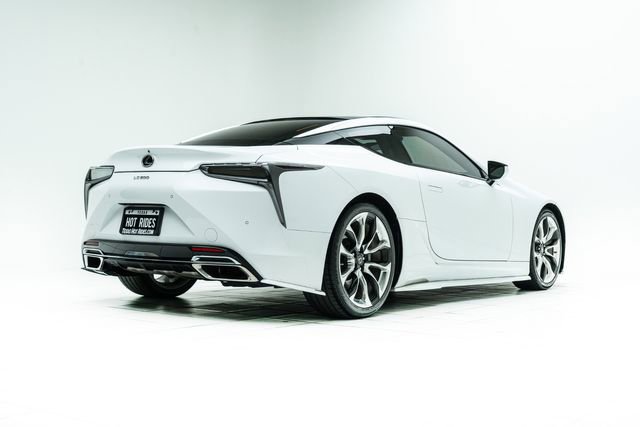 Used 2018 Lexus LC 500 Coupe w/ Touring Package image 12