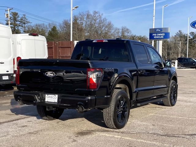 Used 2024 Ford F150 XLT w/ Equipment Group 302A MID image 3