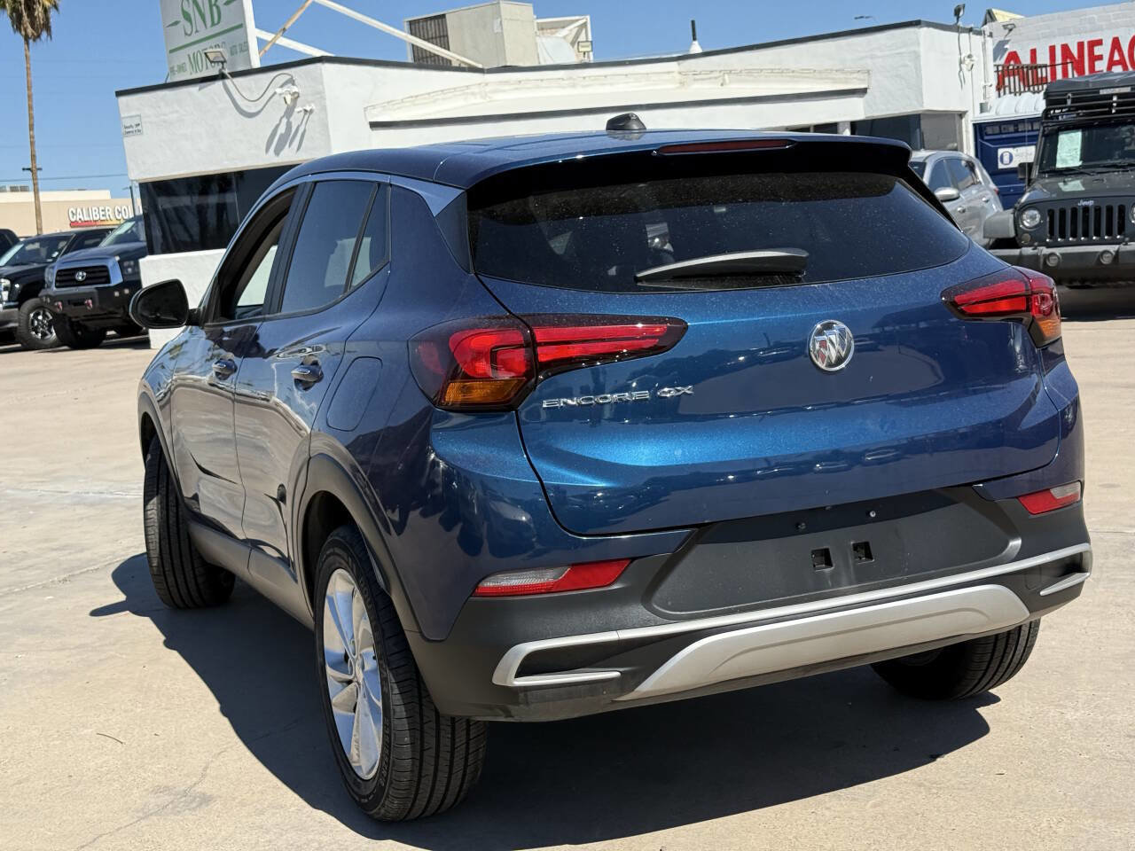 Used 2021 Buick Encore GX Preferred image 7