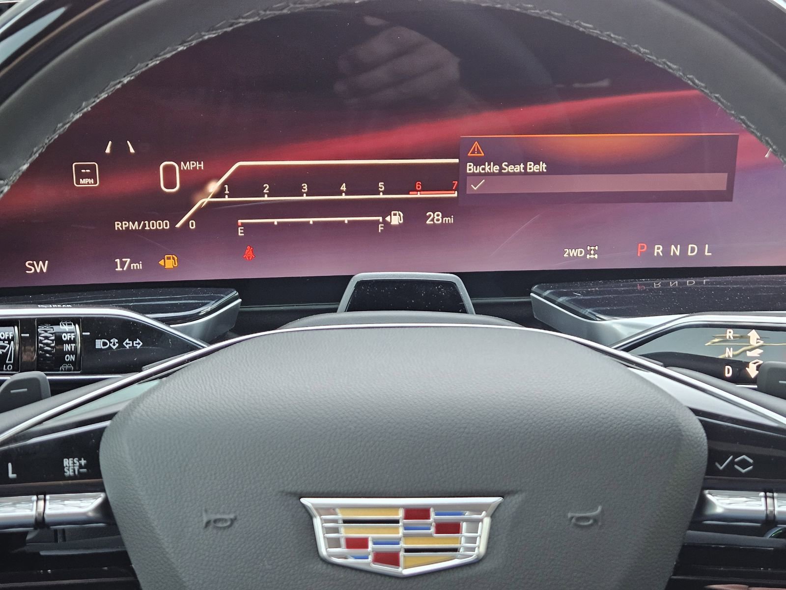 New 2026 Cadillac Escalade Sport w/ LPO, ONYX Package image 16