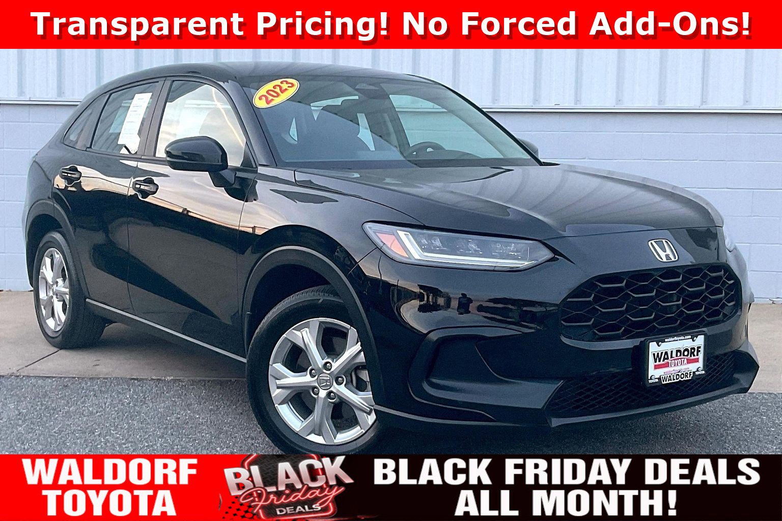 Used 2023 Honda HR-V LX