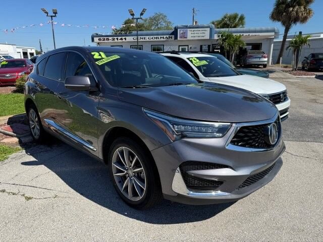 Used 2021 Acura RDX w/ Technology Package