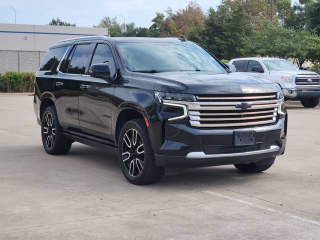 Used 2021 Chevrolet Tahoe High Country w/ Premium Package RWD image 3