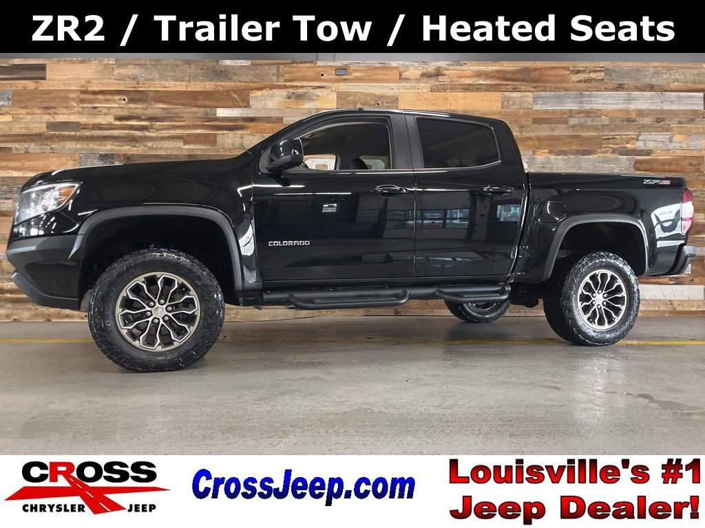 Used 2019 Chevrolet Colorado ZR2