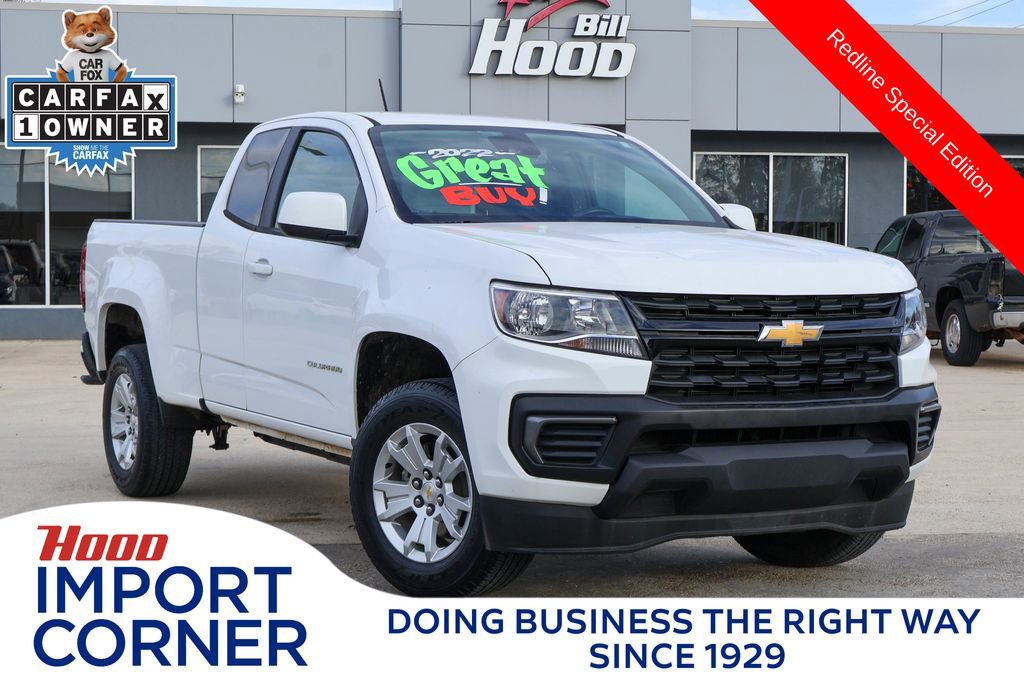 Used 2022 Chevrolet Colorado LT w/ Fleet Safety Package image 1