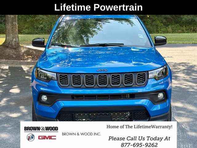 Used 2026 Jeep Compass Latitude AWD/4WD image 12