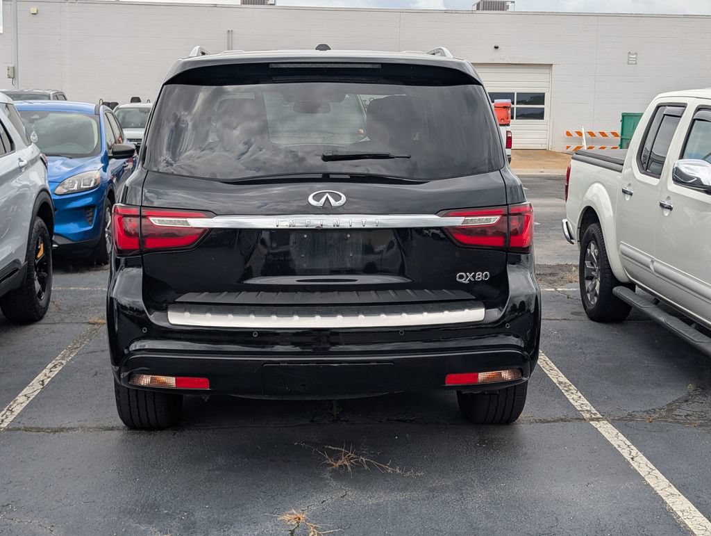 Used 2019 INFINITI QX80 Luxe AWD/4WD image 6