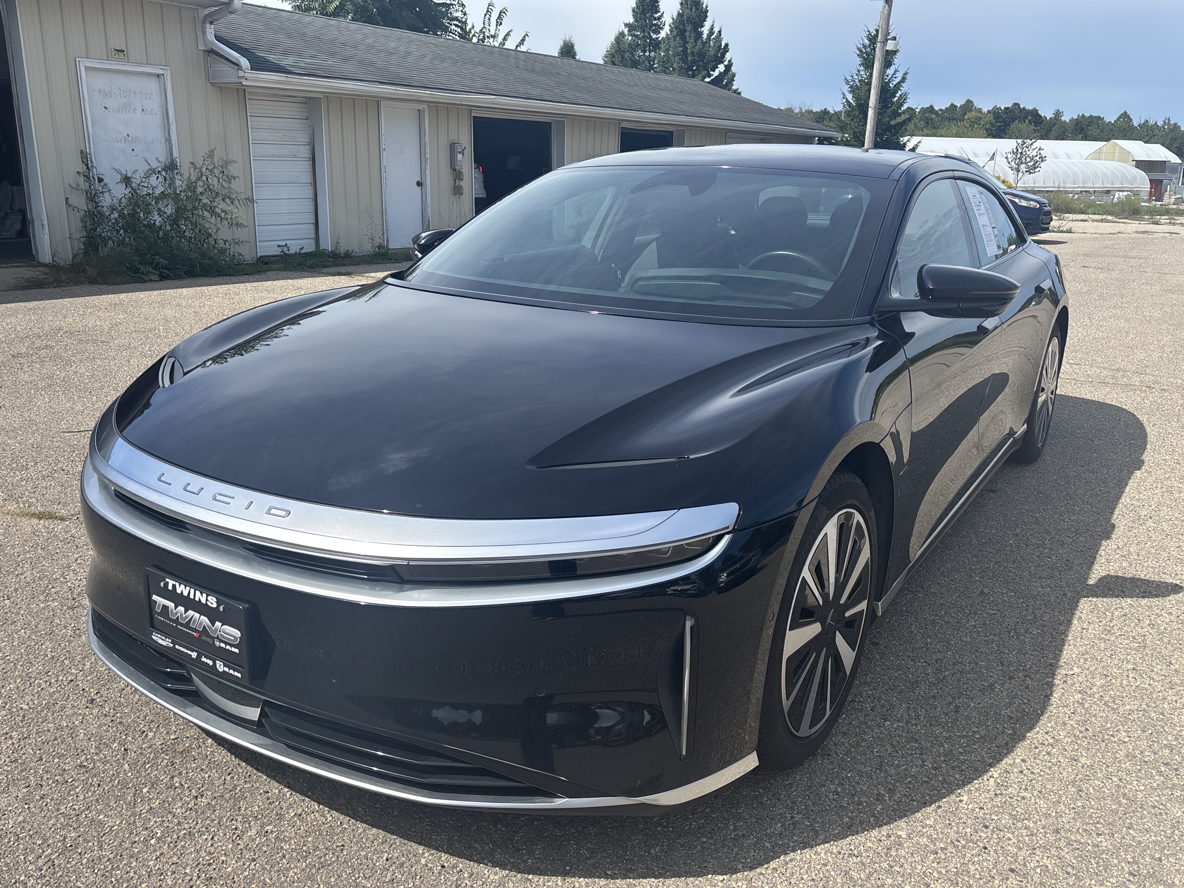 Used 2023 Lucid Air Pure AWD/4WD image 11