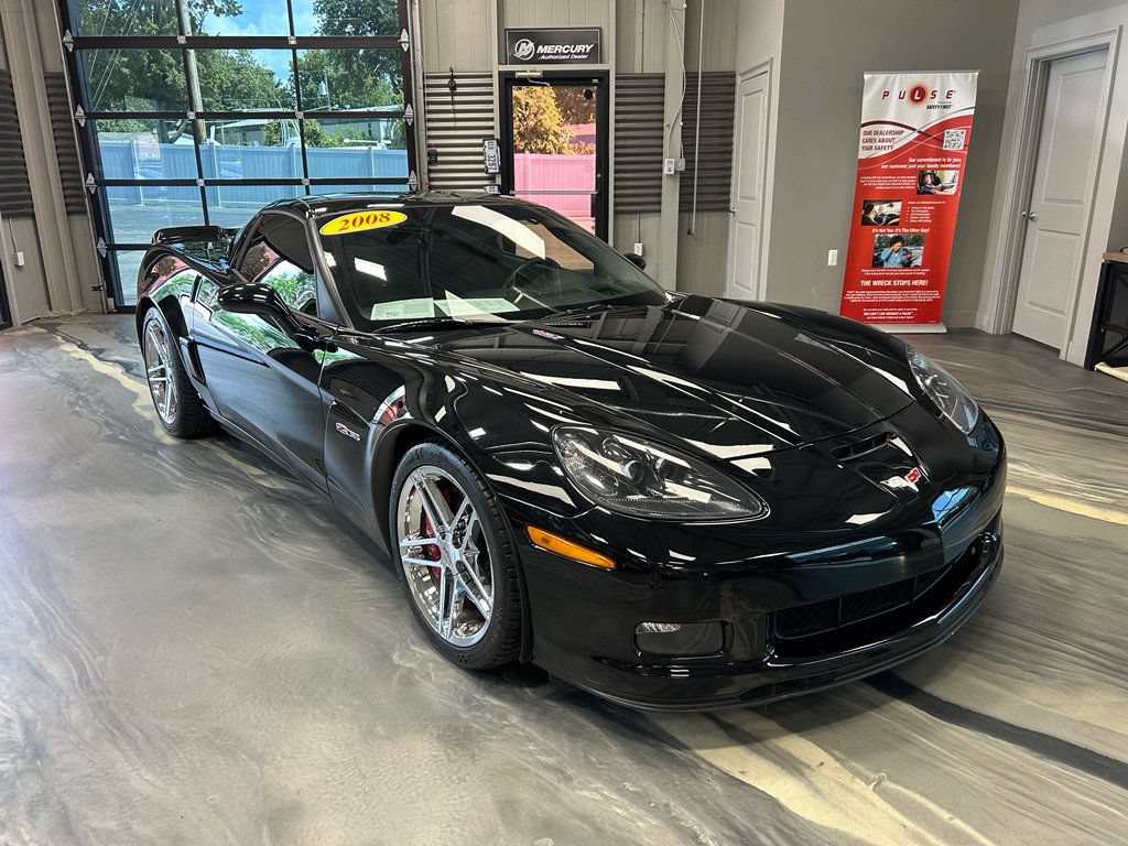 Used 2008 Chevrolet Corvette Z06 w/ Preferred Equipment Group RWD image 1