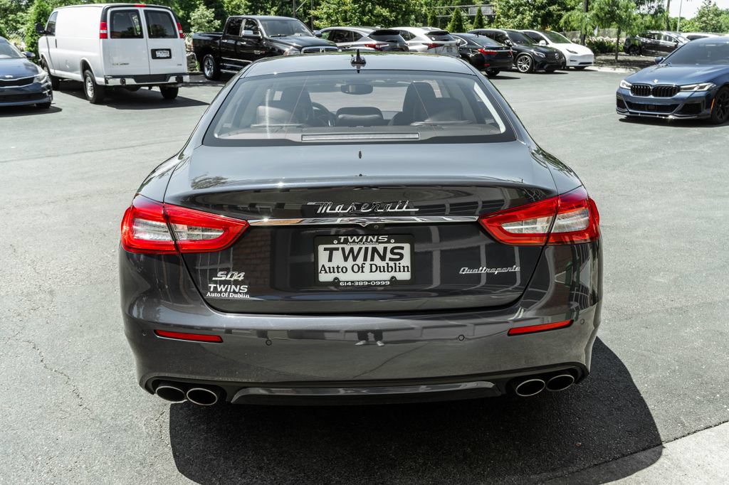 Used 2020 Maserati Quattroporte S GranLusso Q4 AWD/4WD image 42