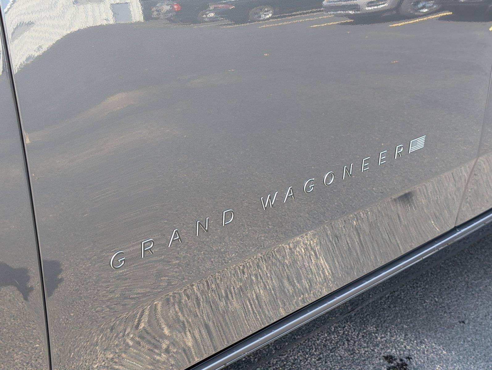 New 2026 Jeep Grand Wagoneer Limited AWD/4WD image 13