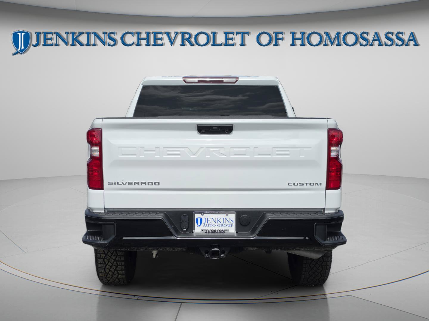 Used 2024 Chevrolet Silverado 1500 Custom Trail Boss AWD/4WD image 6