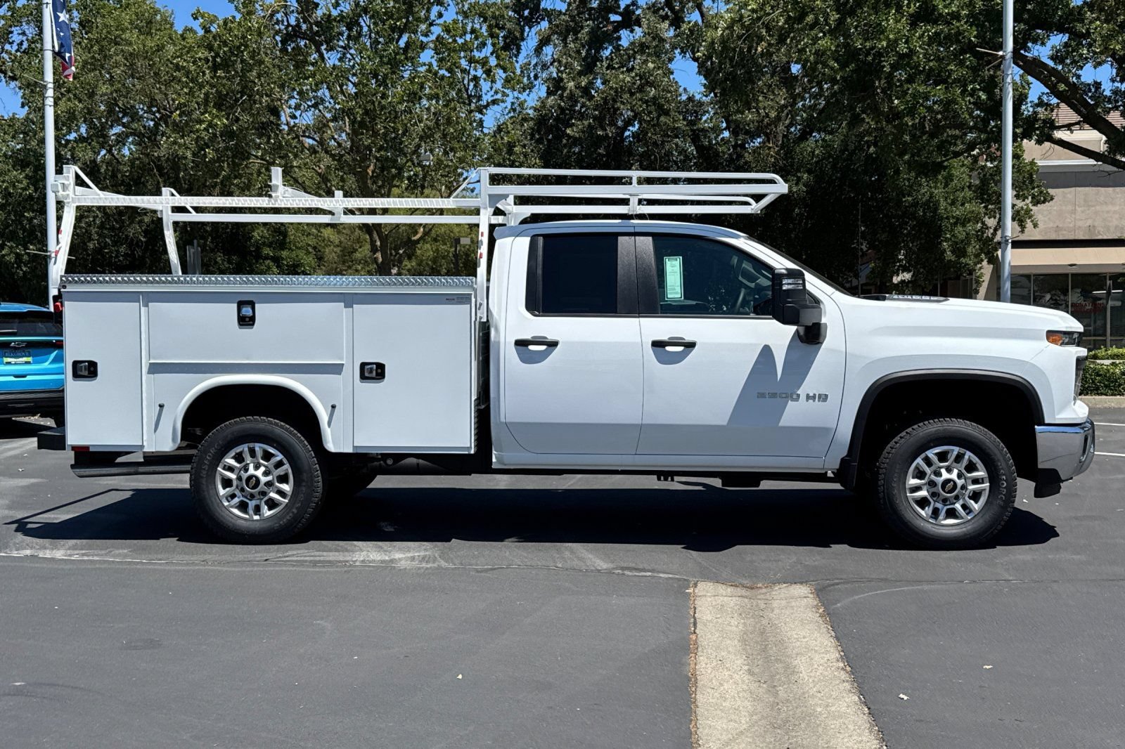 New 2026 Chevrolet Silverado 2500 W/T w/ WT Convenience Package AWD/4WD image 2
