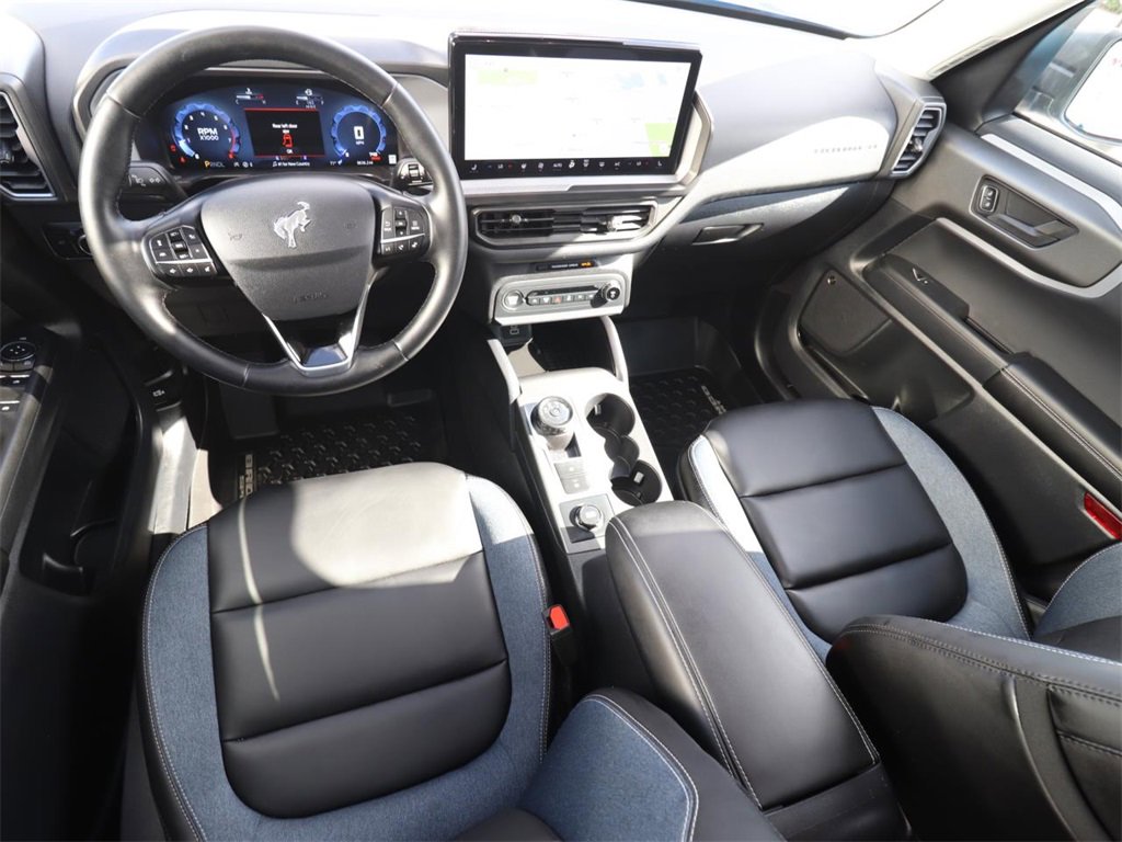 Certified 2025 Ford Bronco Sport Outer Banks w/ Outer Banks Tech Package+ image 8