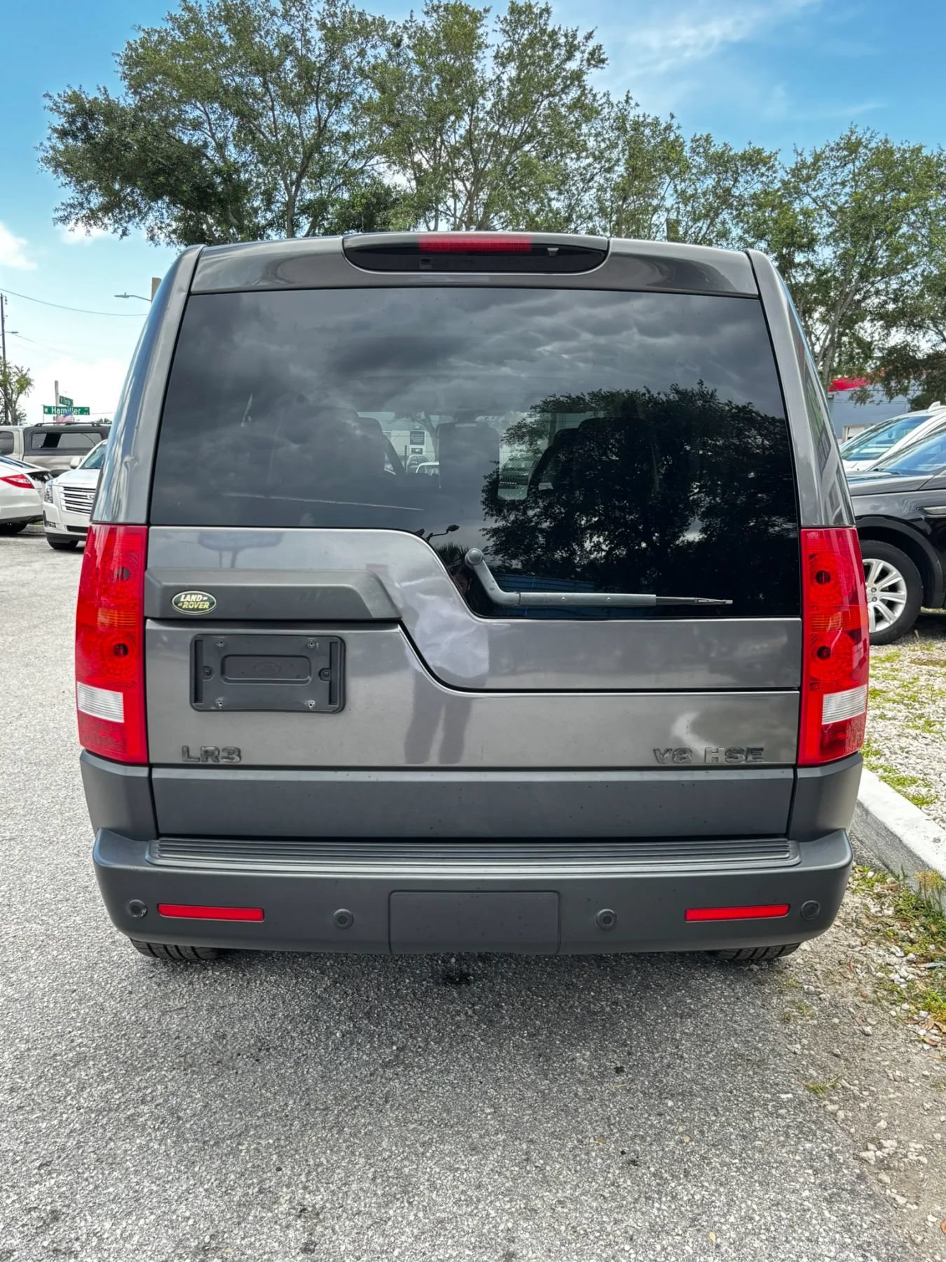 Used 2005 Land Rover LR3 HSE AWD/4WD image 9