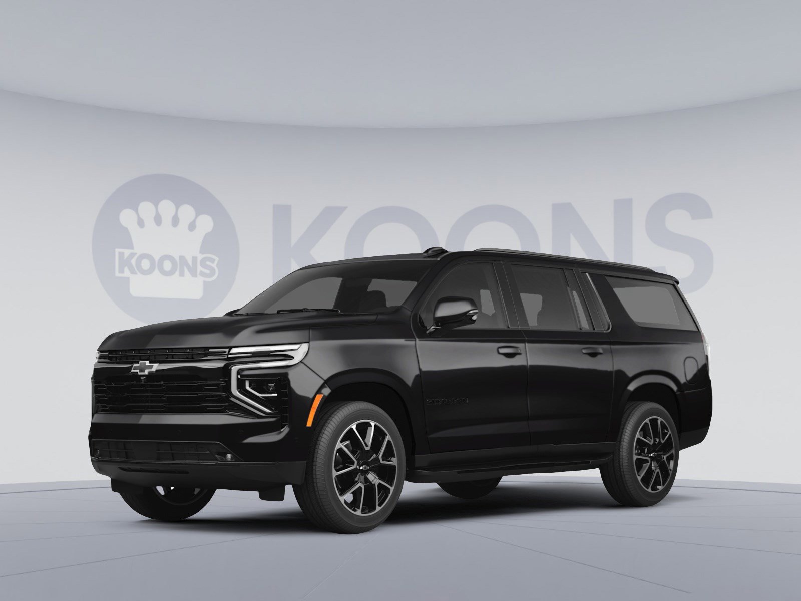 New 2026 Chevrolet Suburban RST w/ Advanced Technology Package AWD/4WD image 1