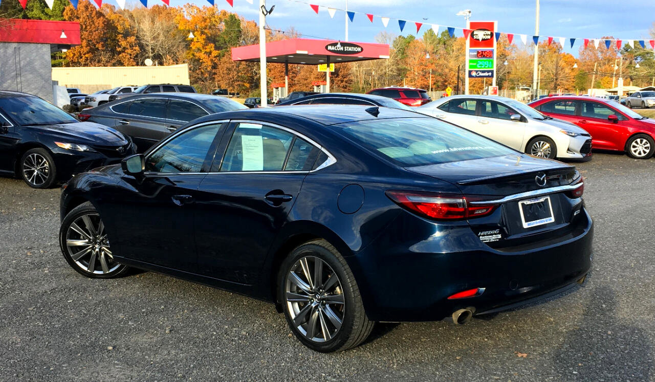 Used 2018 MAZDA MAZDA6 Grand Touring Reserve image 3