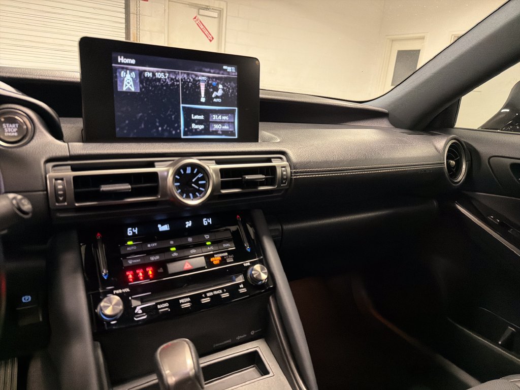 Used 2021 Lexus IS 300 w/ Accessory Package 2 RWD image 30