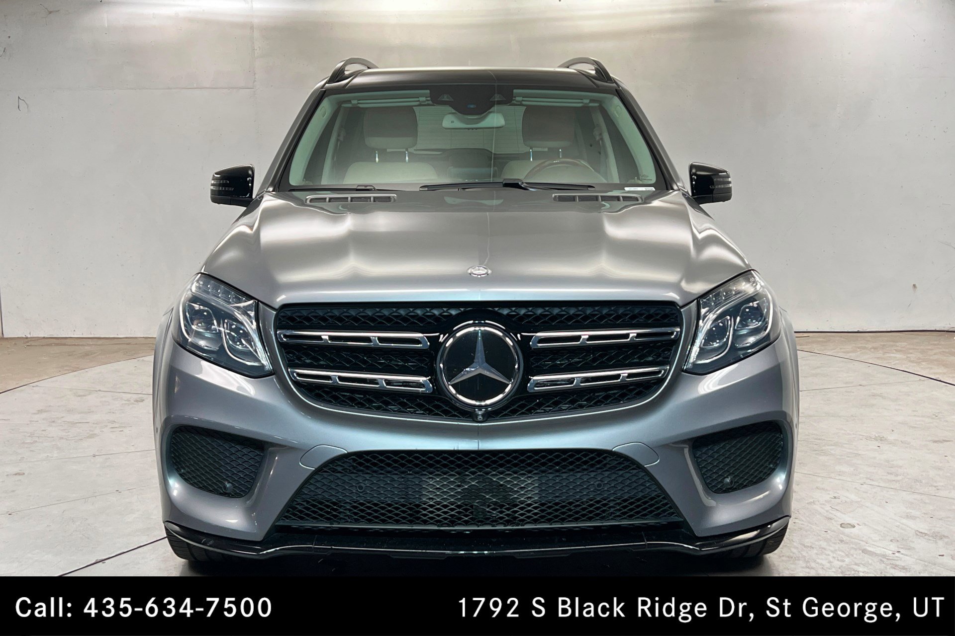 Used 2017 Mercedes-Benz GLS 550 4MATIC image 8