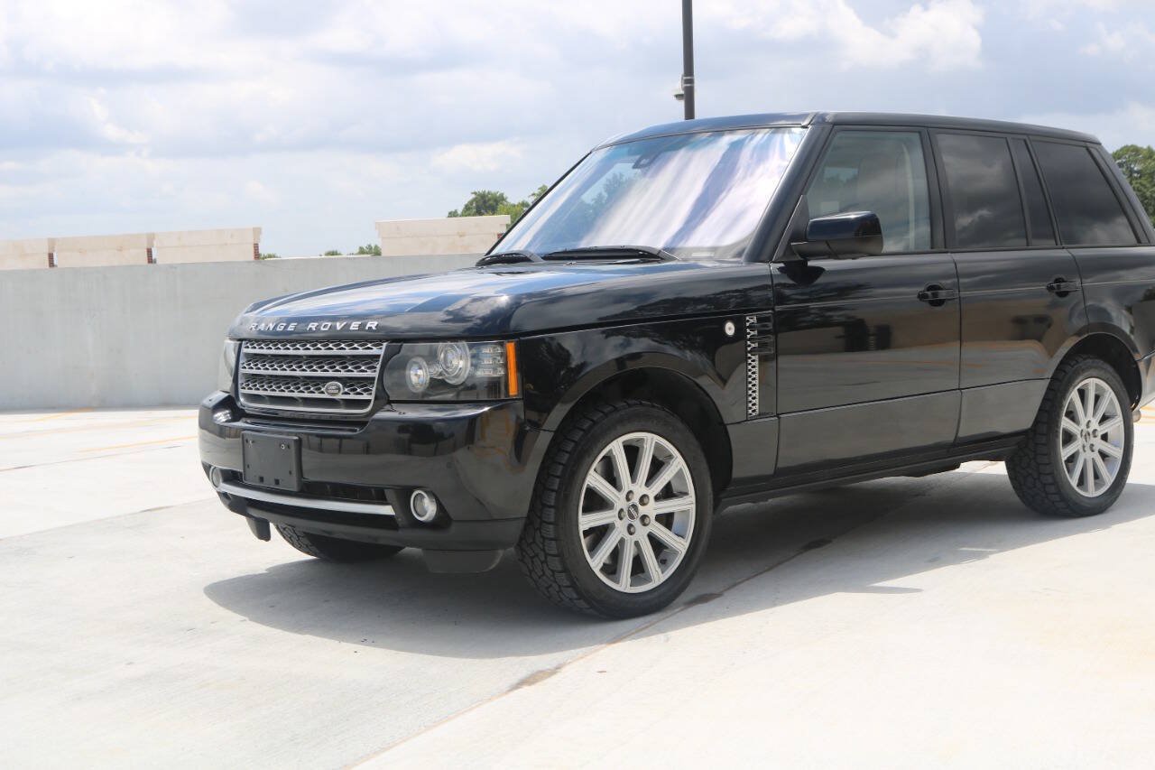 Used 2012 Land Rover Range Rover Supercharged AWD/4WD image 87
