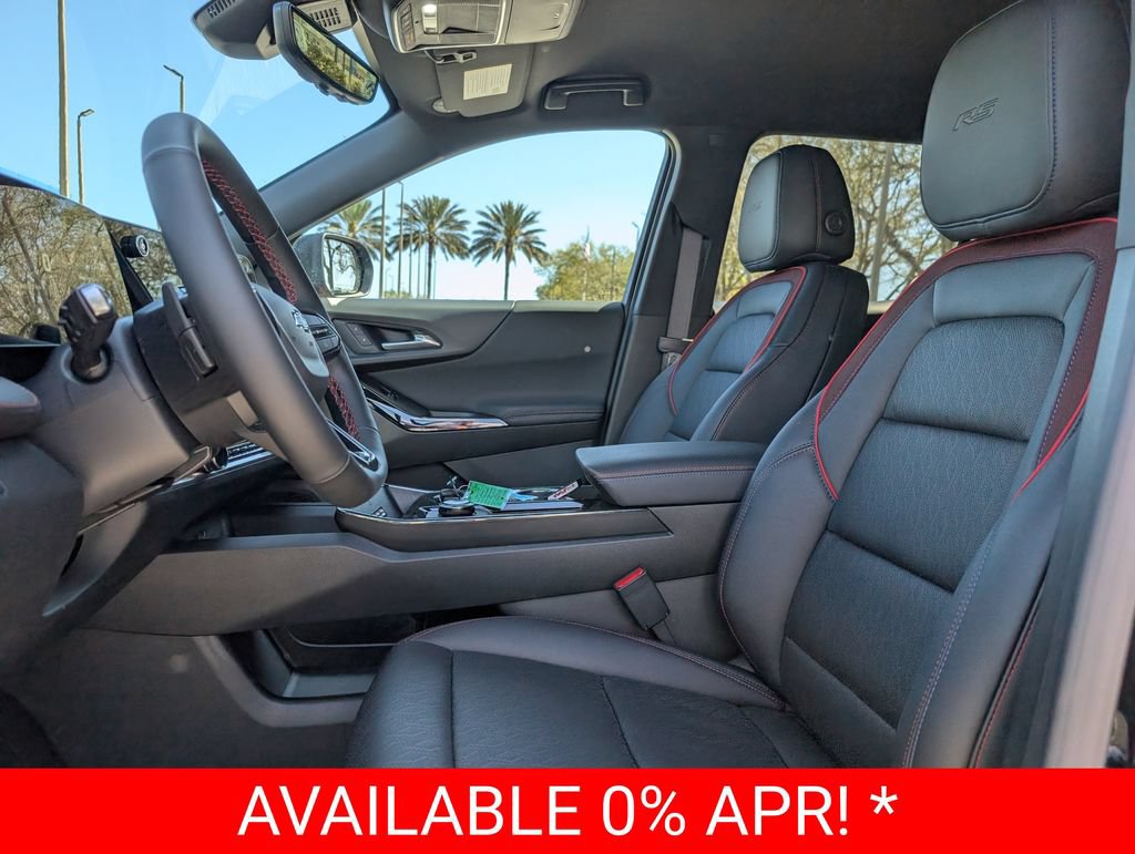 New 2026 Chevrolet Equinox RS w/ Convenience Package III AWD/4WD image 13