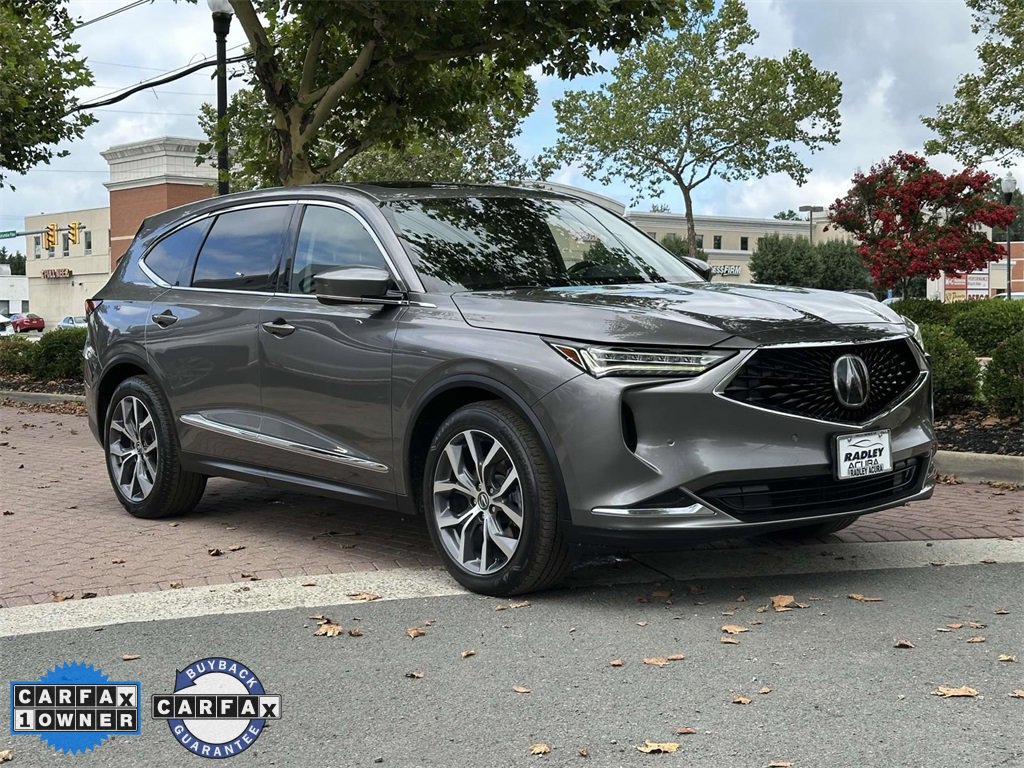 Certified 2023 Acura MDX SH-AWD w/ Technology Package