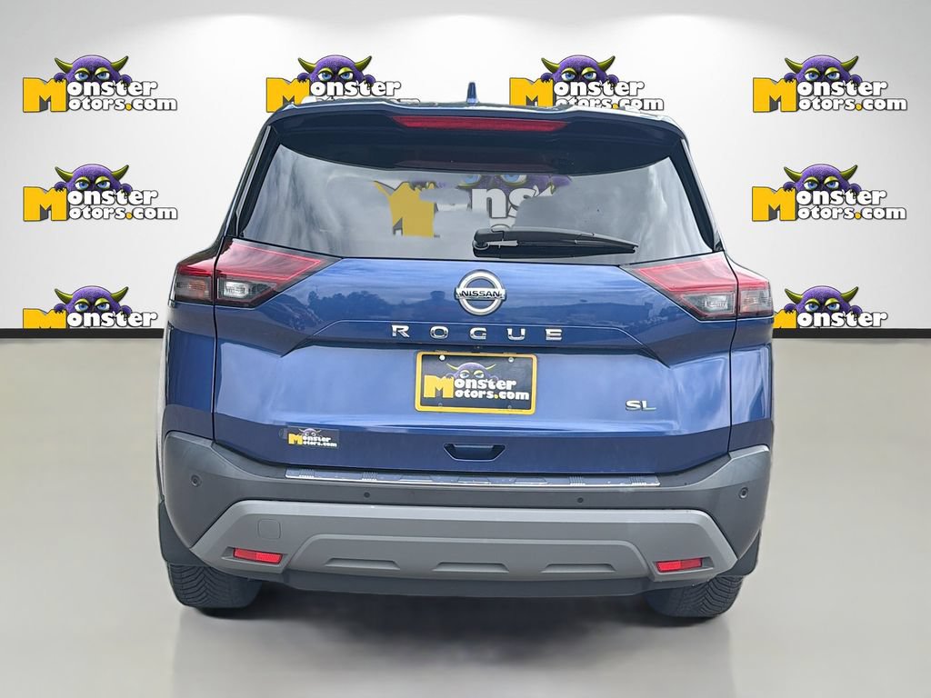 Used 2021 Nissan Rogue SL w/ Premium Package FWD image 6