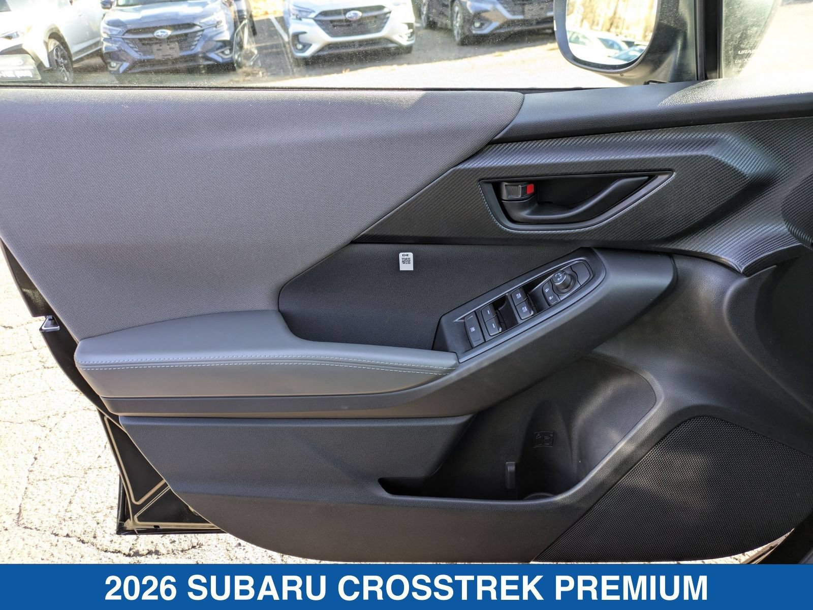 Certified 2026 Subaru Crosstrek 2.5i Premium w/ Crosstrek Mirror Package AWD/4WD image 18
