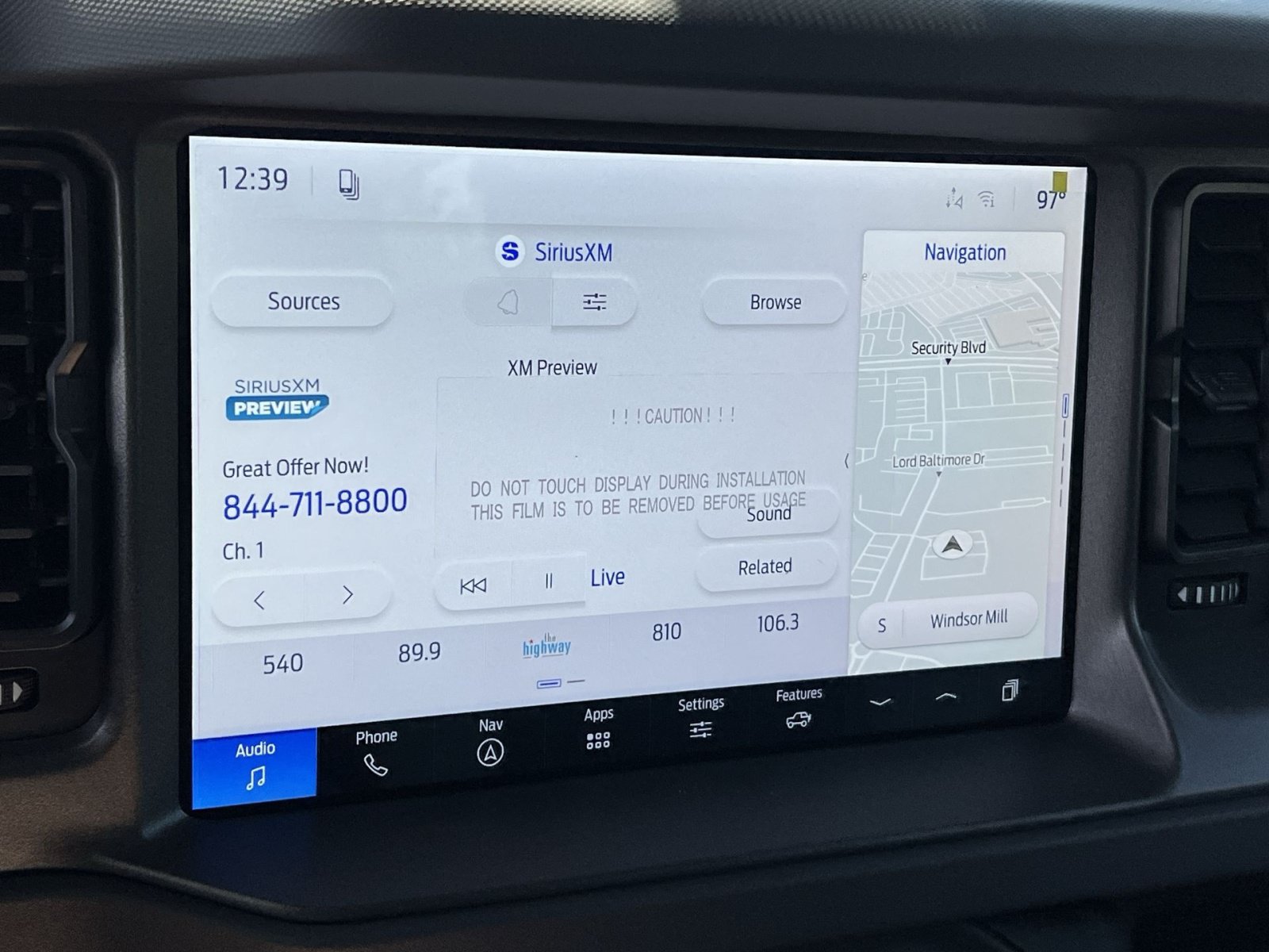 New 2026 Ford Bronco Big Bend AWD/4WD image 18