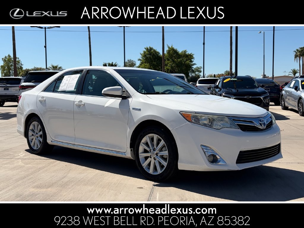 Used 2012 Toyota Camry XLE w/ Leather Pkg FWD image 1