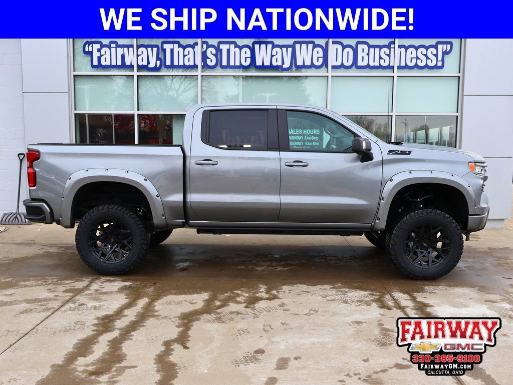 New 2026 Chevrolet Silverado 1500 RST