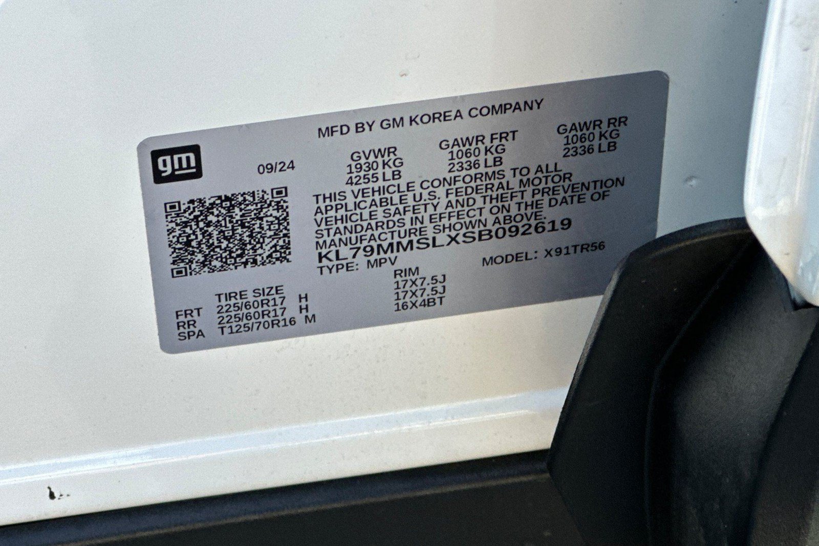 Used 2025 Chevrolet TrailBlazer LS w/ LS Convenience Package FWD image 30